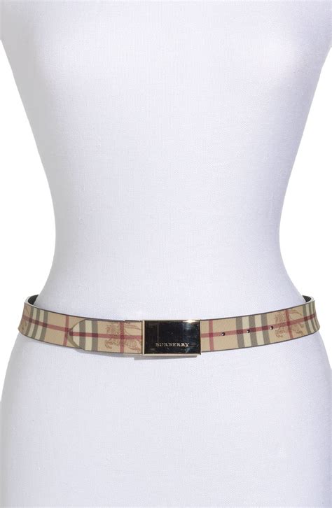 burberry belt nordstrom|burberry original belt.